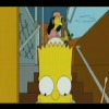 Video screenshot: The Simpsons - The White Stripes