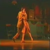 Video screenshot: Natacha Poberaj and Jesus Velasquez - Tango