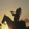 Video screenshot: Native American - flute