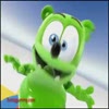 Video screenshot: Crazy Frog - The Gummy Bear Song